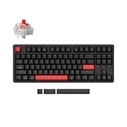 Gaming Πληκτρολόγιο Ενσύρματο Keychron C3 Pro (C3P-A1) QMK/VIA Mechanical Red Switch 80% US Layout