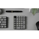 Keychron K0 Max (K0M-H4) QMK Wireless Custom Num Pad Mechanical Low Profile Banana Sw. RGB Hot-Swap