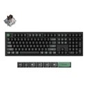 Keychron K10 Ultra K10U-H3 Ασύρματο Gaming Μηχανικό Πληκτρολόγιο με Keychron Brown διακόπτες και RGB φωτισμό (US)