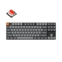 Gaming Πληκτρολόγιο Ενσύρματο Keychron K1 Max (K1M-H1) ANSI 80% TKL Black Full Assembled Red Switch RGB Hot-Swap Low Profile