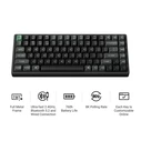 Keychron K2 Ultra K2U-J3 Ασύρματο Gaming Μηχανικό Πληκτρολόγιο 75% Keychron Brown RGB (US)