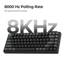 Keychron K2 Ultra (K2U-J1) Ασύρματο Gaming Μηχανικό Πληκτρολόγιο 75% - Keychron Red (US)