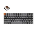 Gaming Πληκτρολόγιο Ασύρματο Keychron K3 Max QMK/VIA (K3M-H3) Custom Mechanical Brown Switch (Hot-Swappable) US