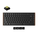 Keychron K3 Ultra K3U-H4 Gaming Μηχανικό Πληκτρολόγιο 75% με Keychron Banana διακόπτες & RGB (US)