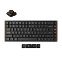 Keychron K3 Ultra (K3U-H3) Ασύρματο Μηχανικό Πληκτρολόγιο 75% με Καφέ Switch Χαμηλού Προφίλ, Wood Frame, RGB (US ANSI)
