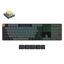 Πληκτρολόγιο Ασύρματο Keychron K5 V2 (K5X-B4) QMK Mechanical Banana Switch RGB 100% US Layout