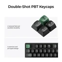 Keychron K8 Ultra (K8U-J3) Ασύρματο Gaming Μηχανικό Πληκτρολόγιο Tenkeyless με Keychron Brown διακόπτες (US)