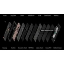 Keychron P6 Ultra P6-M3 Ασύρματο Gaming Μηχανικό Πληκτρολόγιο με Keychron Silk POM Brown διακόπτες και RGB φωτισμό (Αγγλικό US)