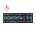 Gaming Πληκτρολόγιο Ασύρματο Keychron V6 Max QMK/VIA (V6M-D1) (BT/2,4/Wired) Mechanical Red Switch US