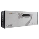 SBOX Βάση Γραφείου Οθόνης με Βραχίονα Λευκή (GMS-3210)