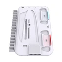 WHITE SHARK KIMURA-PRO PS5 Cooling Pad & Charging Dock (Red)
