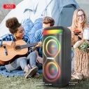 XO Bluetooth Speaker F70 Dual AC DC 6 5 RGB 40W
