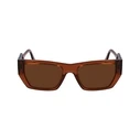 Unisex Γυαλιά Ηλίου Karl Lagerfeld Kl6123S541824 (54/18/140 mm) Brown