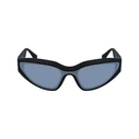 Unisex Γυαλιά Ηλίου Karl Lagerfeld Kl6128S-002 (69/20/135 mm) Black