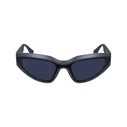 Unisex Γυαλιά Ηλίου Karl Lagerfeld Kl6128S-024 (69/20/135 mm) Grey