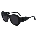 Γυναικεία Γυαλιά Ηλίου KARL LAGERFELD KL6146SN-1 (54/20/140) Μαύρα