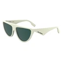 KARL LAGERFELD Women's Sunglasses KL6185S-591410 (59/14/145) White Frame, Grey Gradient Lenses