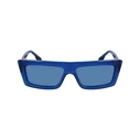 UNISEX SUNGLASSES KARL LAGERFELD KLJ6147S 56/15/145 (Blue)
