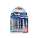 Μπαταρία Επαναφορτιζόμενη Ansmann AAA NM 1.2V/ 1100mAh 1x4