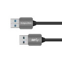 Kruger&Matz USB 3.0 Cable 1 m — USB-A to USB-A, 5 Gb/s, 5 V/2 A