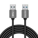 Kruger&Matz USB 3.0 Cable 1 m — USB-A to USB-A, 5 Gb/s, 5 V/2 A