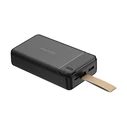 Kruger&Matz Power Bank 30000mAh 22.5W με 2x USB-A και 1x USB-C PD QC 3.0