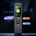 Digital Voice Recorder with 8GB Internal Memory Kruger&Matz KM0950