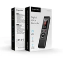 Digital Voice Recorder with 8GB Internal Memory Kruger&Matz KM0950