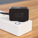 Kruger&Matz Universal Laptop Charger USB-C 45W (KM1450-45) with Detachable Cable and 7 Tips