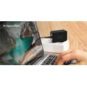 Universal USB-C 65W Laptop Charger Kruger&Matz KM1450-65 with detachable cable and 7 interchangeable tips