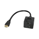 Αντάπτορας HDMI Cabletech to 2xHDMI Splitter 20cm