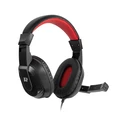 Headset Rebel με μικρόφωνο για Υπολογιστή GH-10