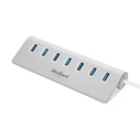 Rebel USB 3.0 7-Port Hub with USB-A Connection (KOM1091)