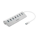 Rebel USB 3.0 7-Port Hub with USB-A Connection (KOM1091)