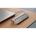 Rebel USB 3.0 7-Port Hub with USB-A Connection (KOM1091)