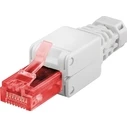 Microconnect U/UTP Cat.6 (Gigabit) Καλώδιο Δικτύου Ethernet Λευκό KON520TL