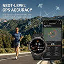 KOSPET ORB 2 έξυπνο ρολόι 1.43'' AMOLED, GPS, 5 ATM, IP69 - Μαύρο