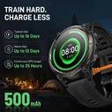 KOSPET ORB 2 έξυπνο ρολόι 1.43'' AMOLED, GPS, 5 ATM, IP69 - Μαύρο