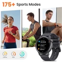 KOSPET Orb Smartwatch 46mm Γραφίτης (KOS-ORB-BK)