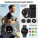 KOSPET Orb Smartwatch 46mm Γραφίτης (KOS-ORB-BK)