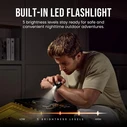 KOSPET PULSE 2 Smartwatch, 1.96" AMOLED, GPS, 5 ATM & IP69, LED flashlight, Black