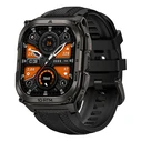 KOSPET Tank M4 Smartwatch 50mm Μαύρο (M/L) — 1.96" AMOLED, GPS, 10 ATM, IP69K