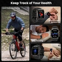 KOSPET Tank M4 Smartwatch 50mm Μαύρο (M/L) — 1.96" AMOLED, GPS, 10 ATM, IP69K