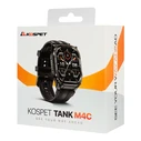 KOSPET TANK M4C Smartwatch 1.96" AMOLED GPS Black (KOS-TANKM4C-BK)