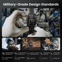 KOSPET TANK M4C Smartwatch 1.96" AMOLED GPS Black (KOS-TANKM4C-BK)
