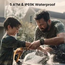 KOSPET TANK M4C Smartwatch 1.96" AMOLED GPS Black (KOS-TANKM4C-BK)