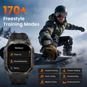 KOSPET TANK M4C Smartwatch 1.96" AMOLED GPS Black (KOS-TANKM4C-BK)