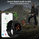 KOSPET TANK S2 Waterproof Smartwatch with Heart Rate & GPS - 1.32" AMOLED (Black)