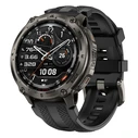 KOSPET TANK T4 Stainless Steel 49mm Waterproof Smartwatch with Heart Rate & Health Tracking (Black - M/L)
