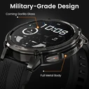 KOSPET TANK T4C Smartwatch 50mm Stainless Steel Black (M/L)